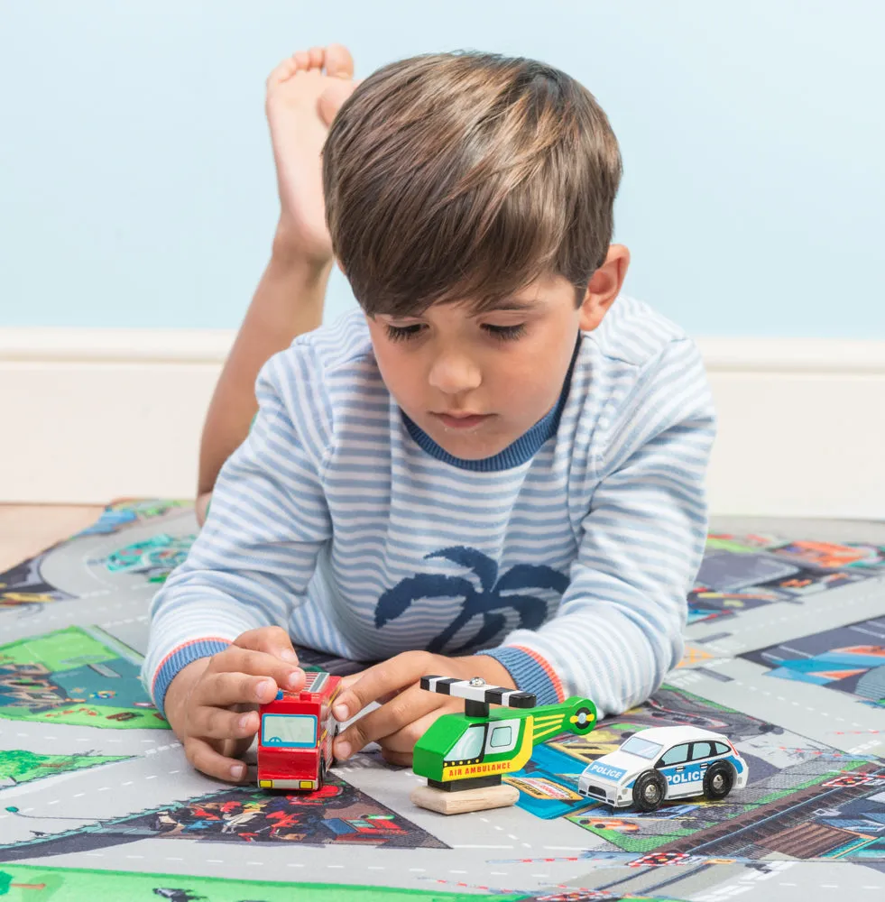 Emergency Vehicle Set