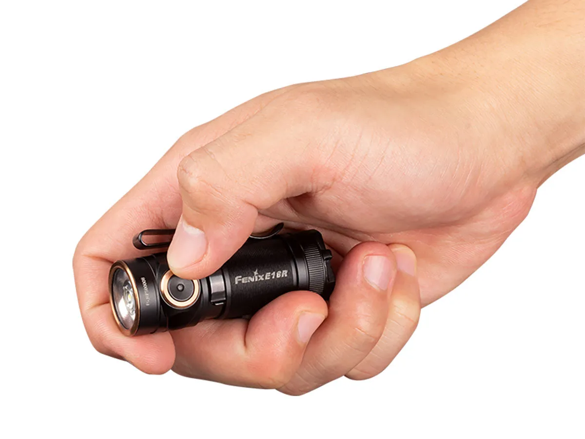 Fenix E18R XP-L Hi Led Flashlight Black 750 Lumen