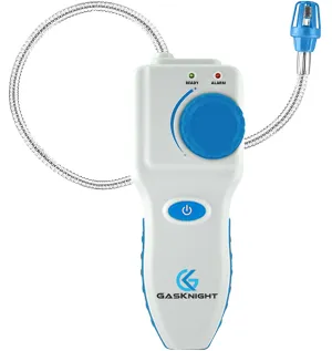 GasKnight PRO Natural Gas Leak Detector for Home Portable Propane Leak Detector