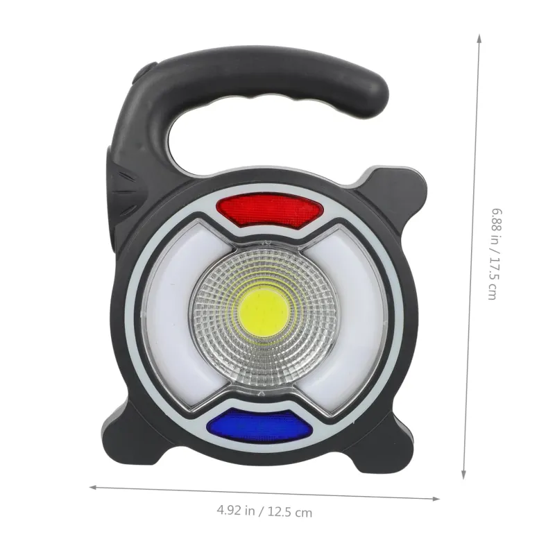 Handheld Outdoor Solar Camping Lamp Zj-3199