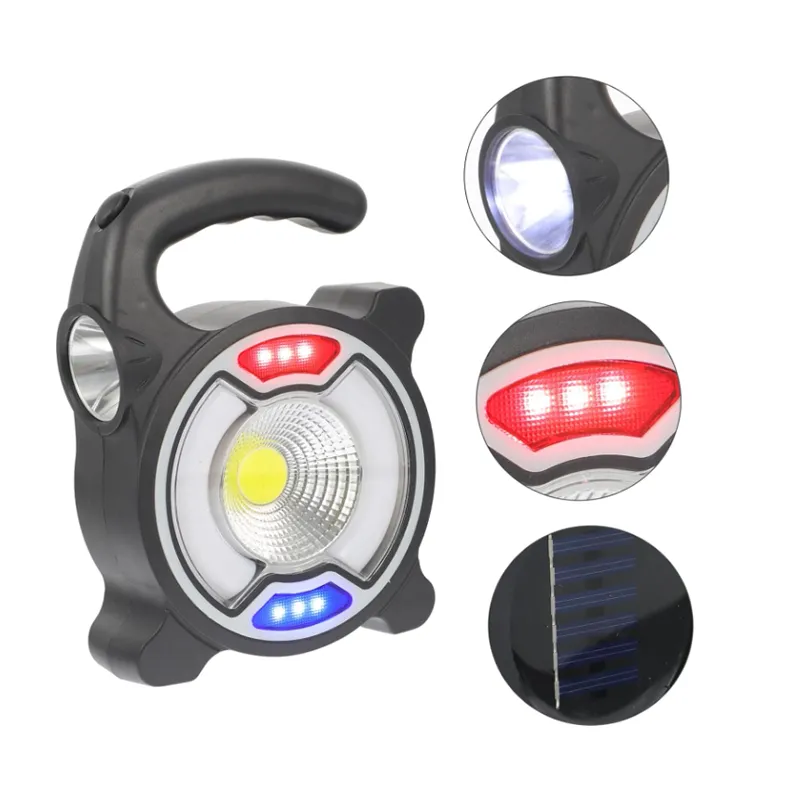 Handheld Outdoor Solar Camping Lamp Zj-3199