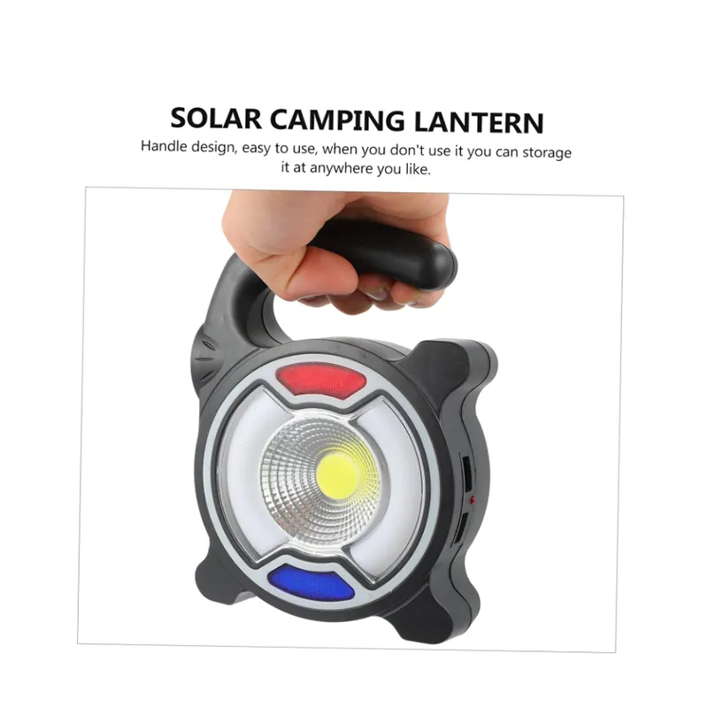 Handheld Outdoor Solar Camping Lamp Zj-3199