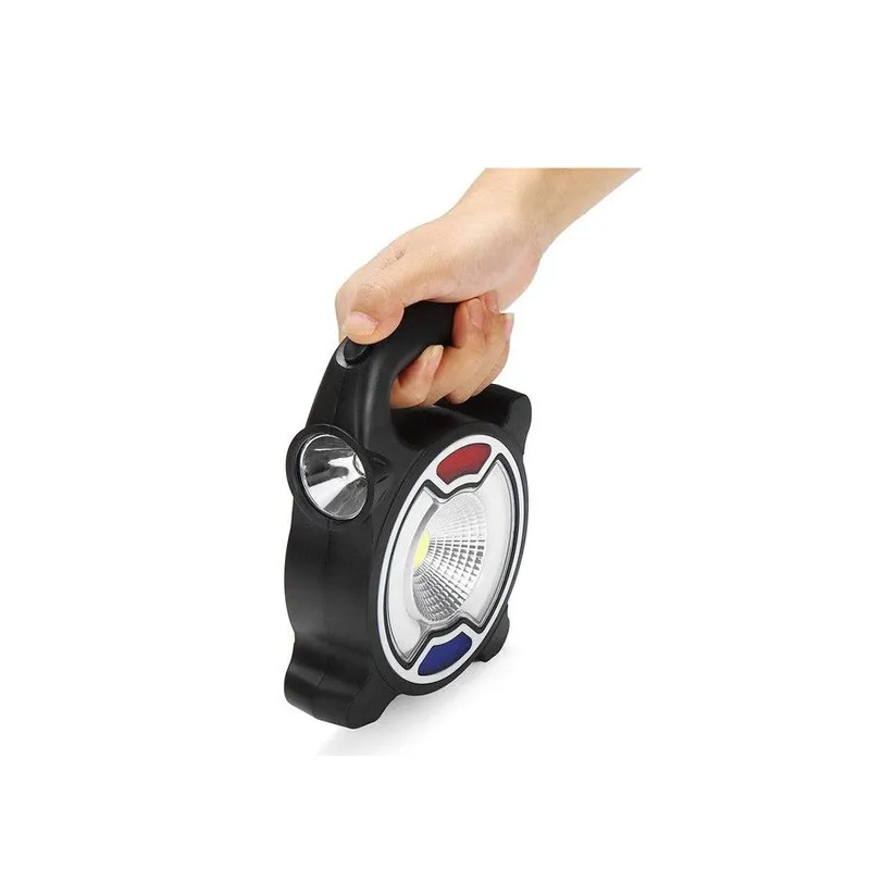 Handheld Outdoor Solar Camping Lamp Zj-3199