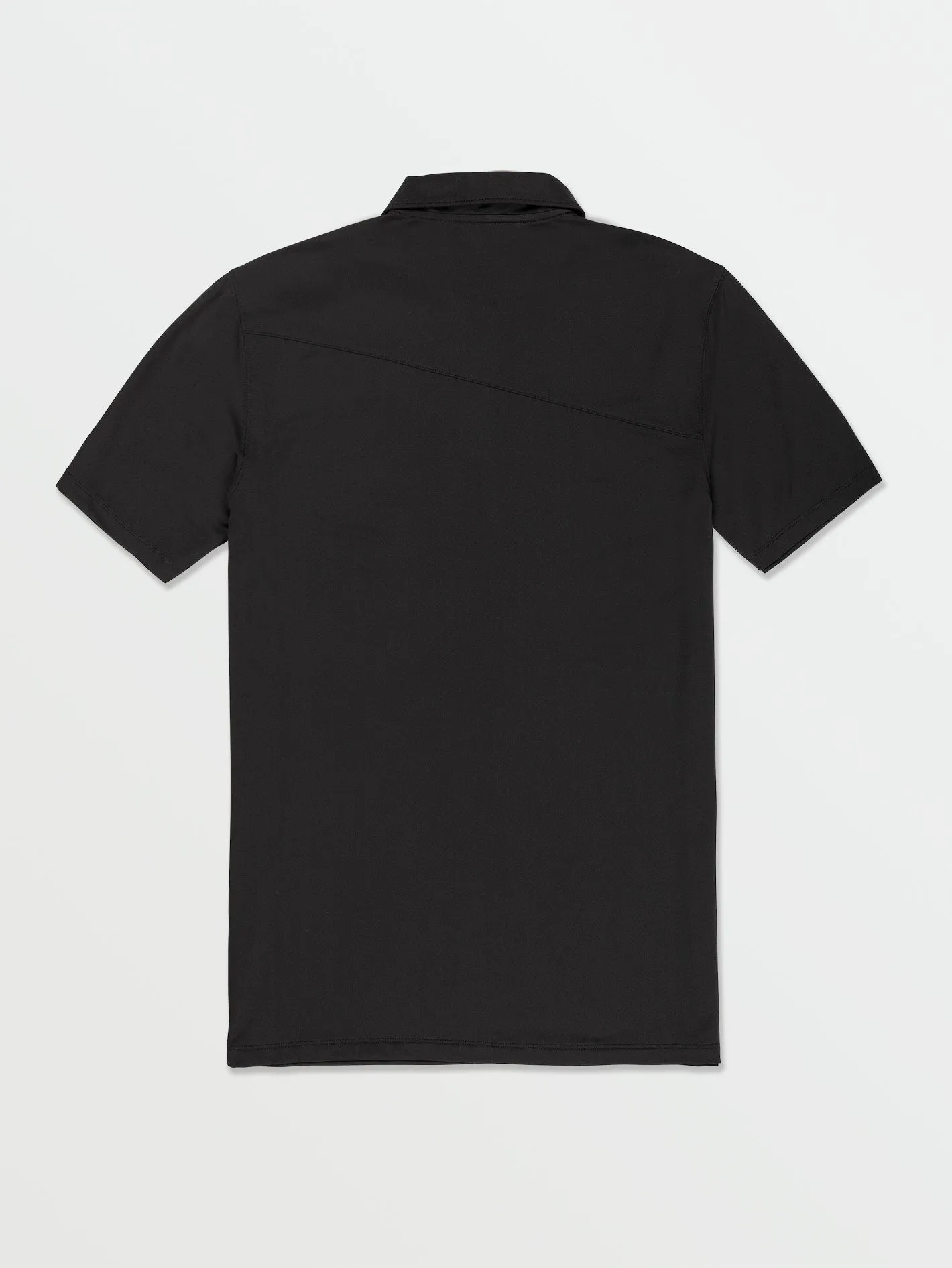 Hazard Pro Polo Short Sleeve Shirt - Black