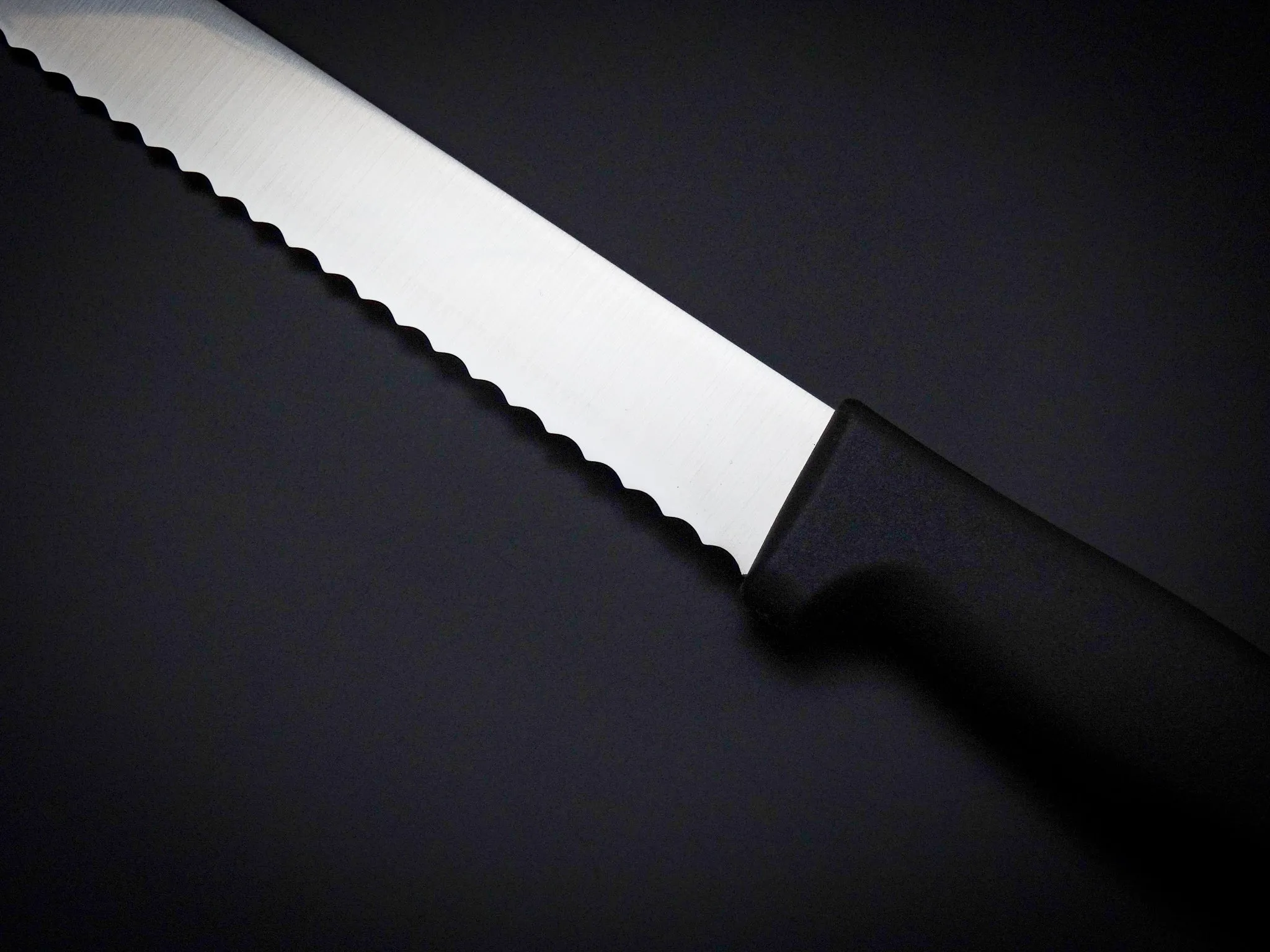 HITOHIRA HIRAGANA AUS-8 BREAD KNIFE 300MM