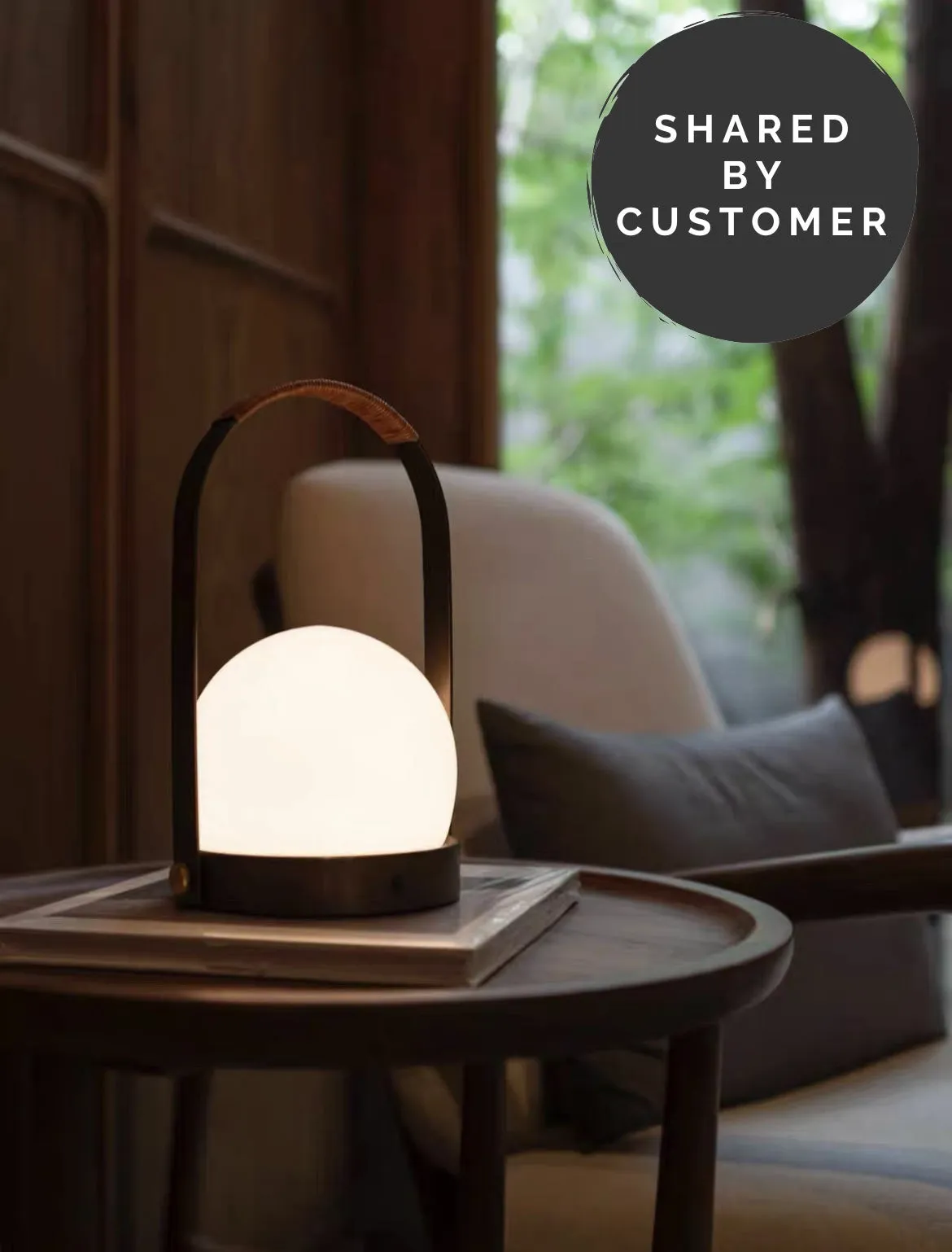 Hygge LED Portable Lamp