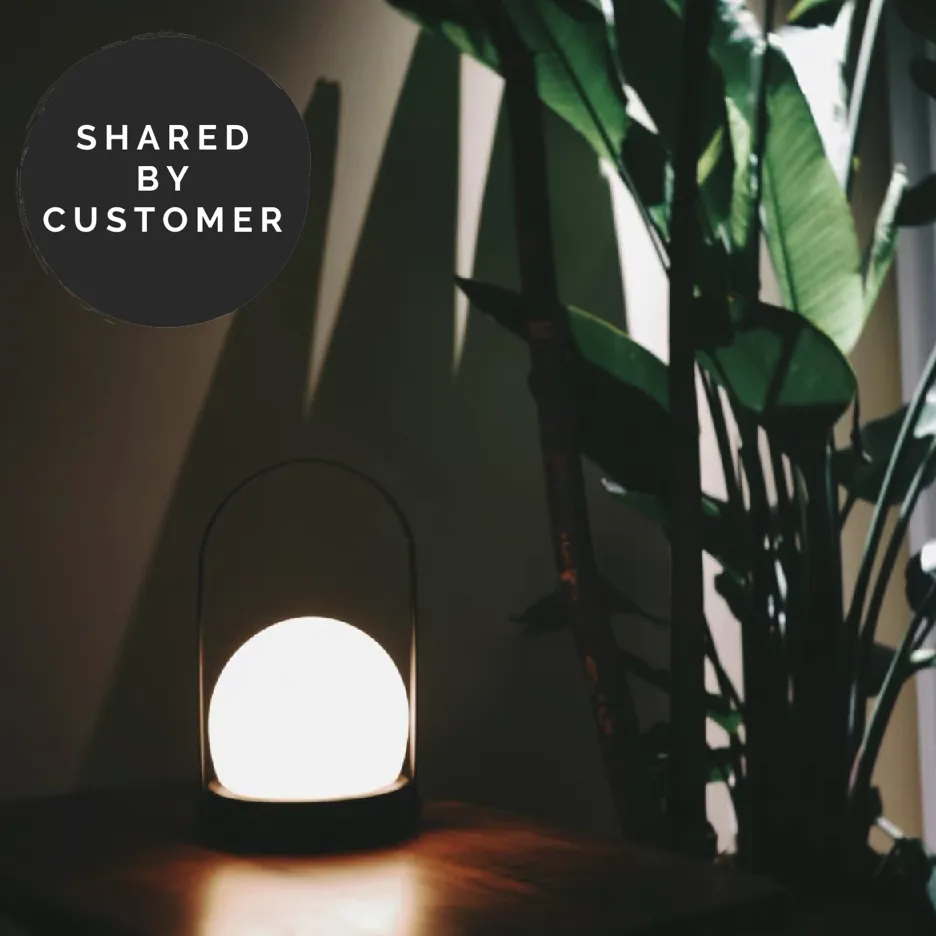 Hygge LED Portable Lamp