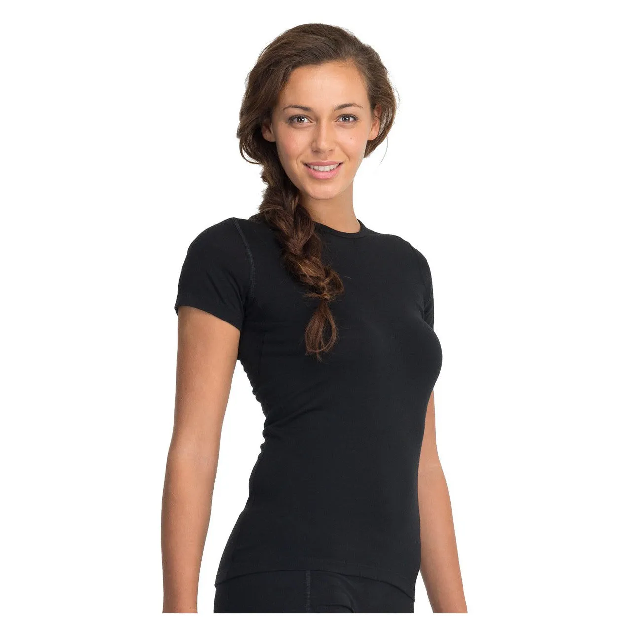 Icebreaker Women's 200 Oasis Short Sleeve Crewe