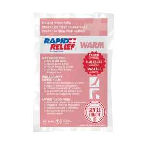 INSTANT WARM PACK - GENTLE-TOUCH LARGE (CASE OF 24)
