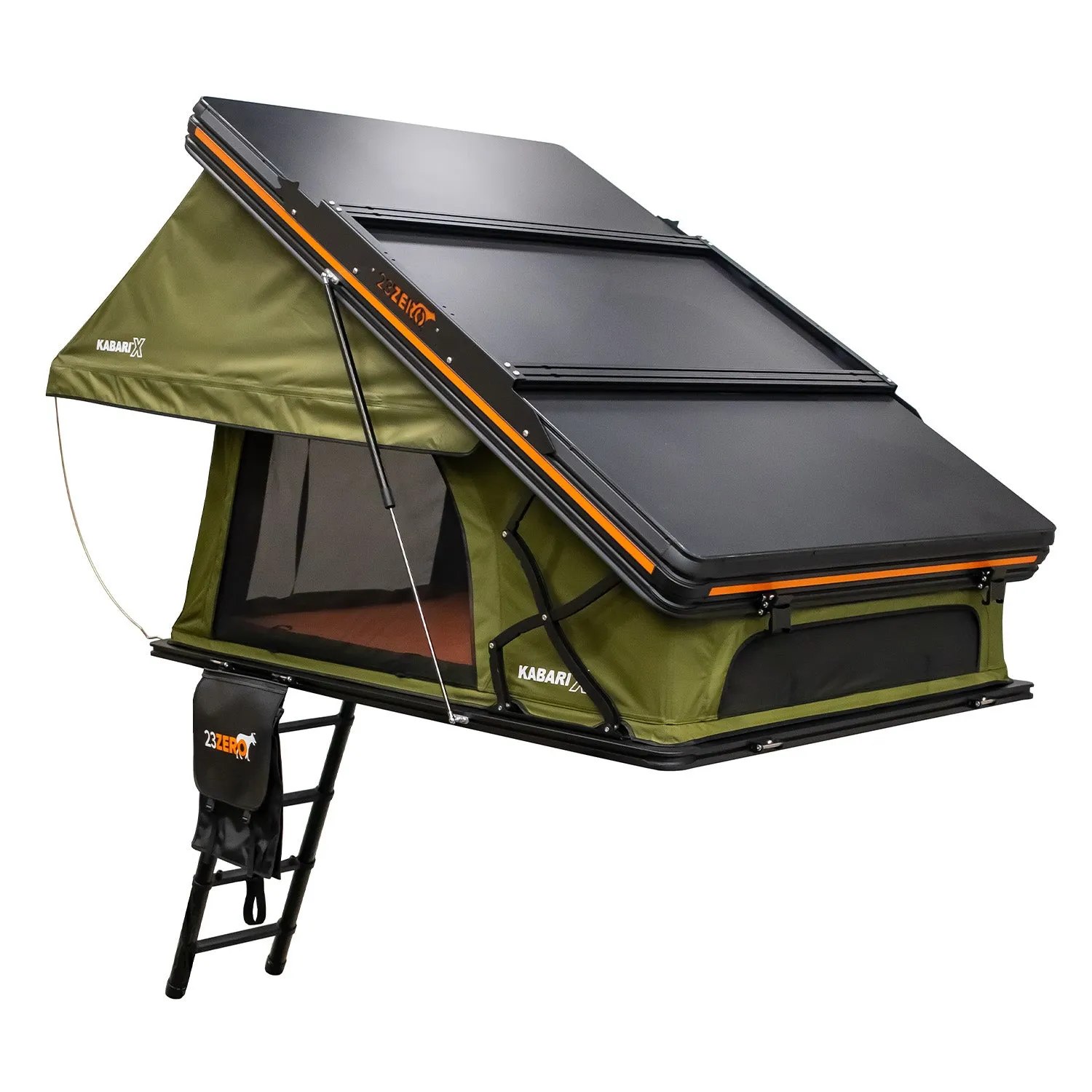 KABARI XL WEDGE HARDSHELL ROOF-TOP TENT