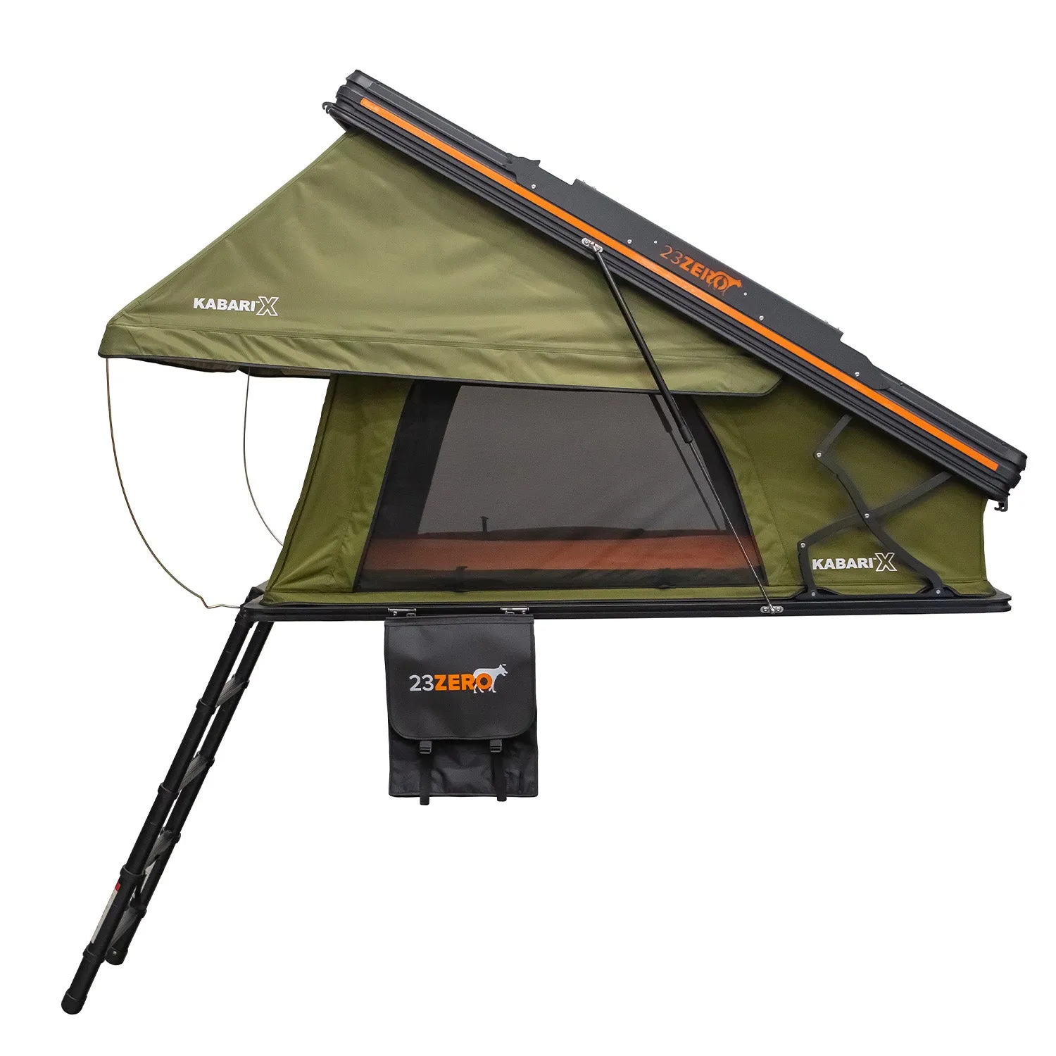 KABARI XL WEDGE HARDSHELL ROOF-TOP TENT