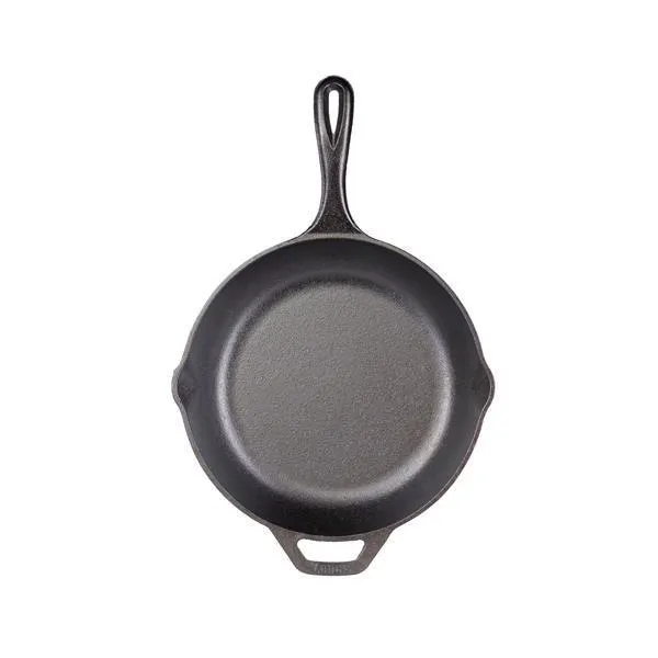 Lodge LC10SKCN 10" Cast Iron Chef Skillet