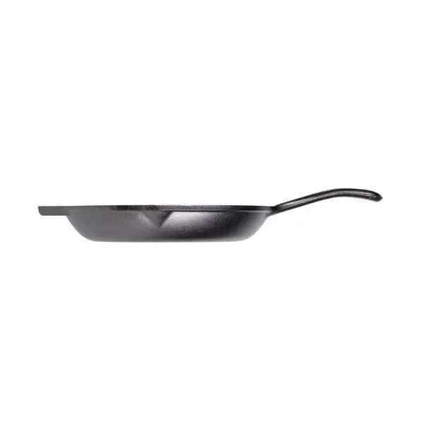 Lodge LC10SKCN 10" Cast Iron Chef Skillet