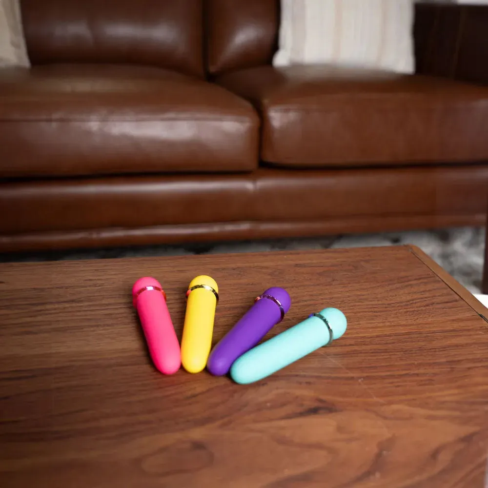 Maia JAGUAR Display -  Rechargeable Bullets - Display of 4 Colours x 3 each with Tester
