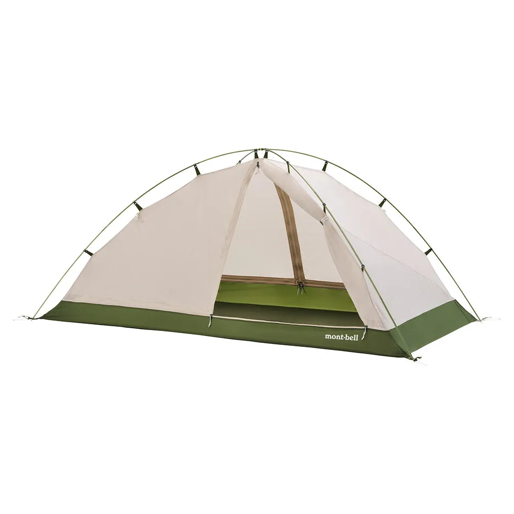 Montbell Chronos Cabin 2.0 - Premium Quality, Lightweight, 2-Person Outdoor Tent