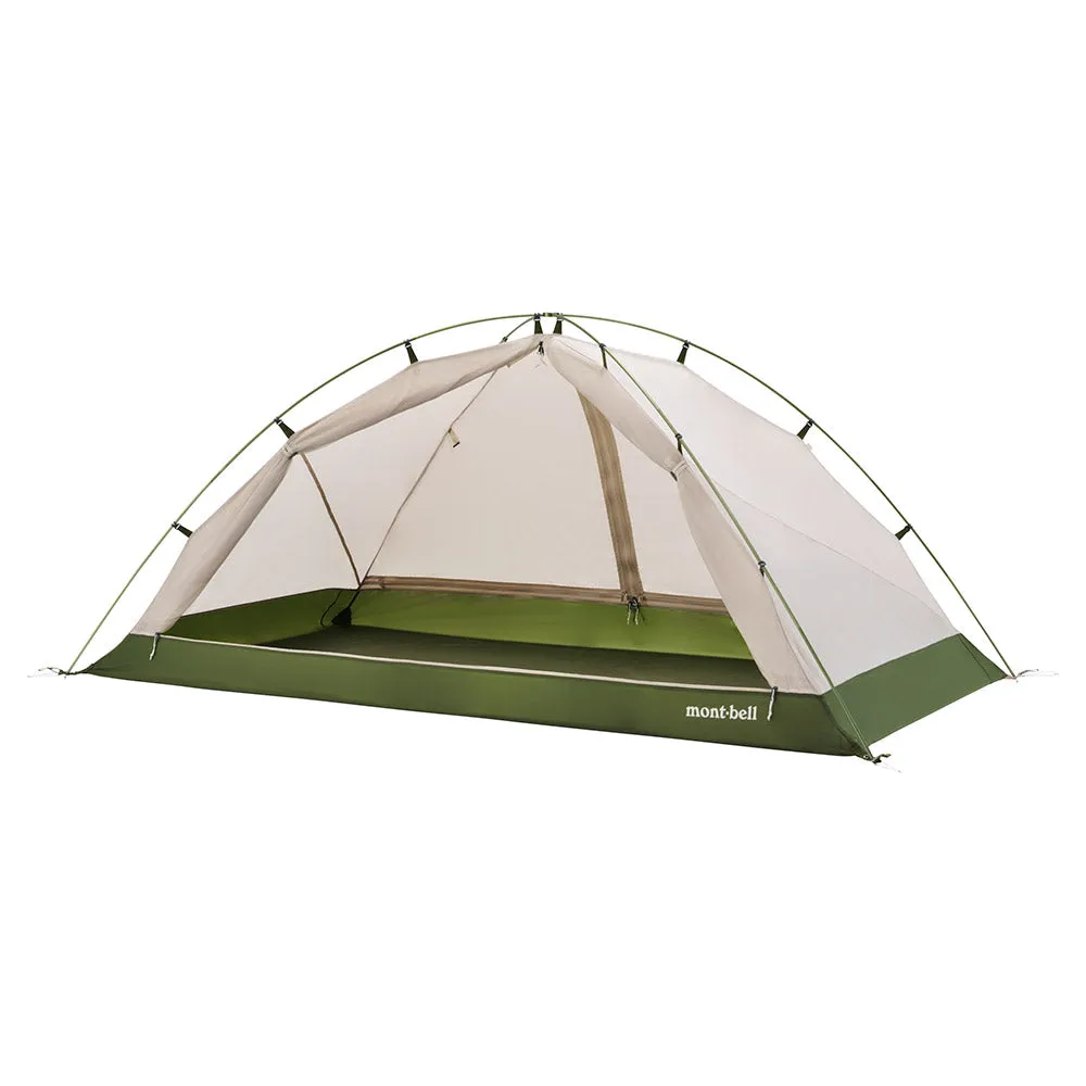 Montbell Chronos Cabin 2.0 - Premium Quality, Lightweight, 2-Person Outdoor Tent