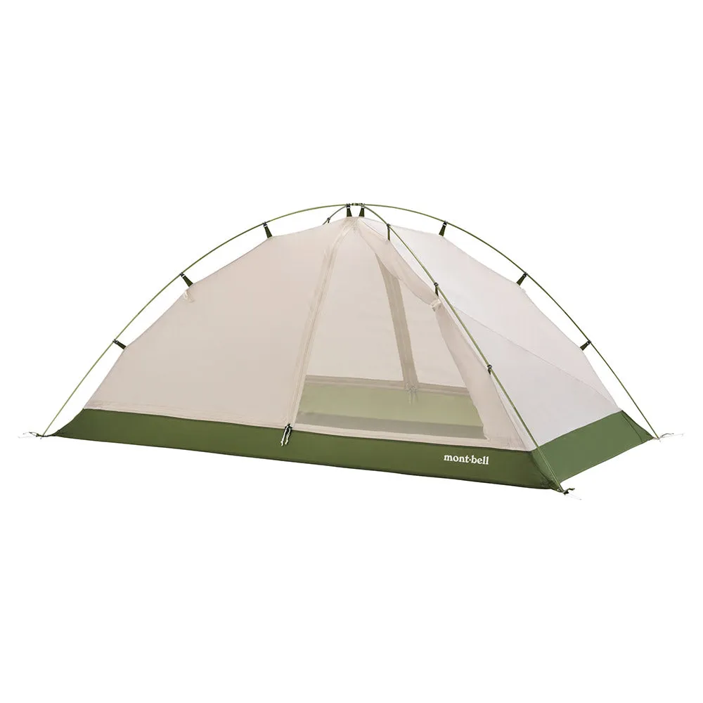 Montbell Chronos Cabin 2.0 - Premium Quality, Lightweight, 2-Person Outdoor Tent