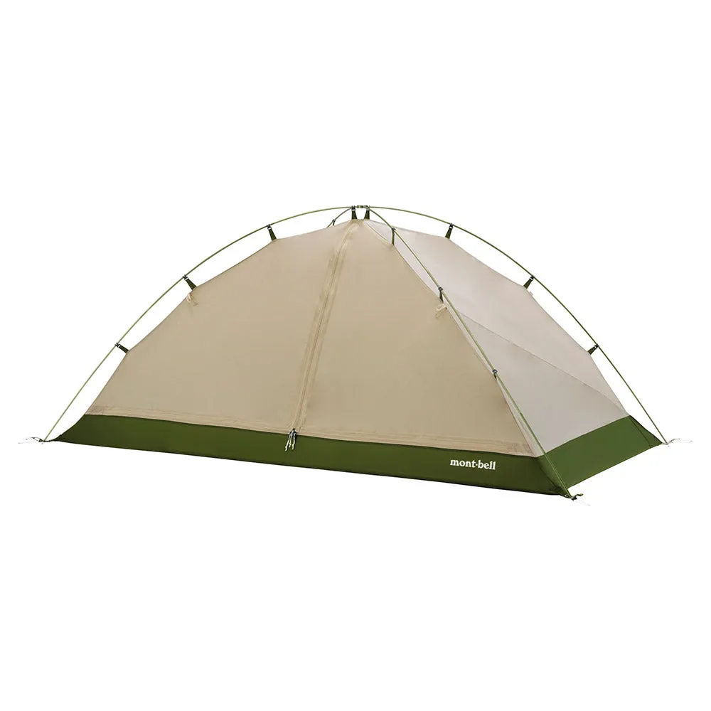 Montbell Chronos Cabin 2.0 - Premium Quality, Lightweight, 2-Person Outdoor Tent