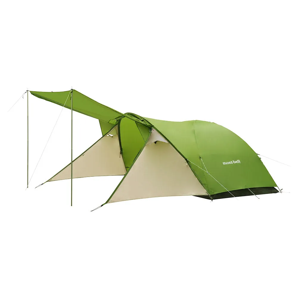 Montbell Chronos Cabin 2.0 - Premium Quality, Lightweight, 2-Person Outdoor Tent