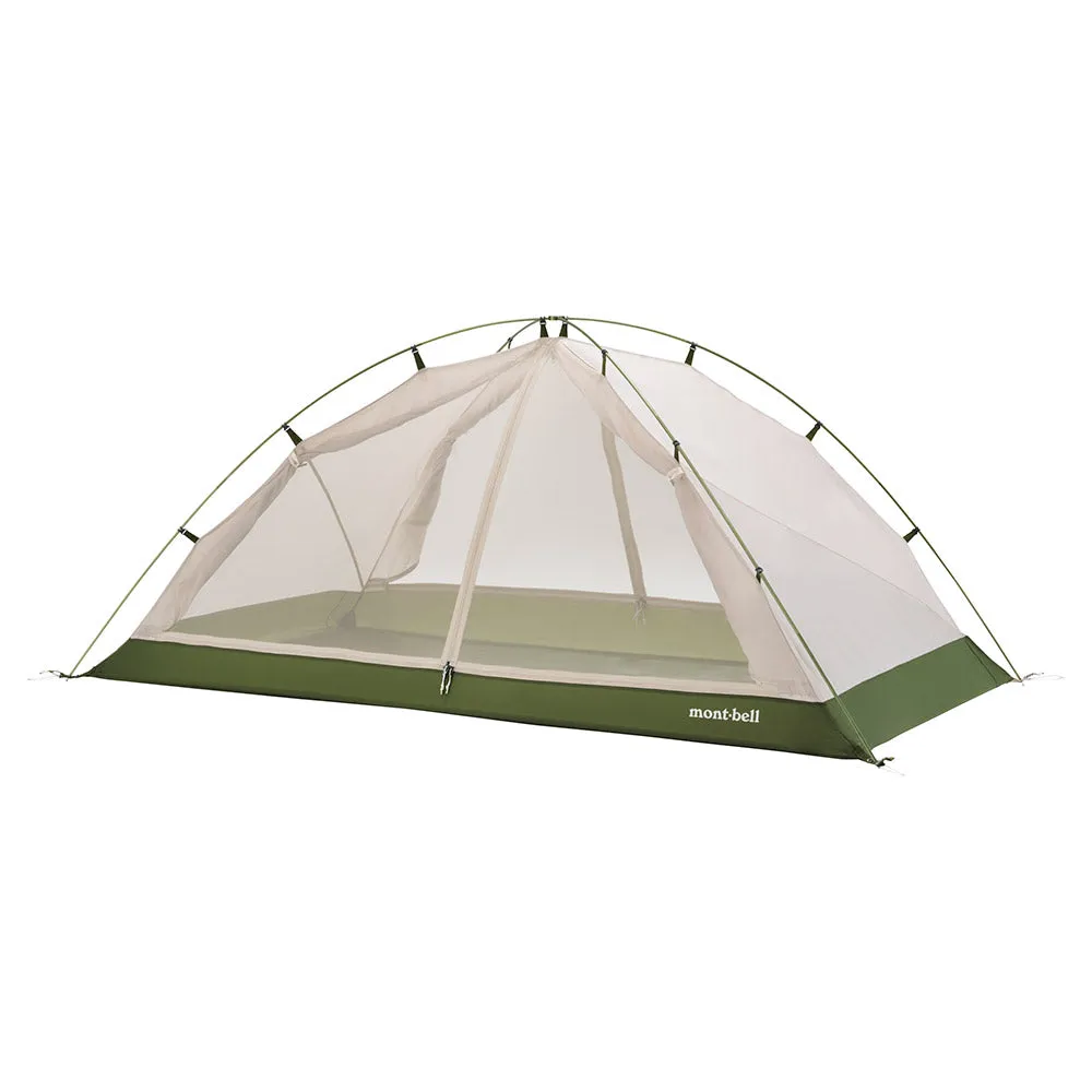 Montbell Chronos Cabin 2.0 - Premium Quality, Lightweight, 2-Person Outdoor Tent