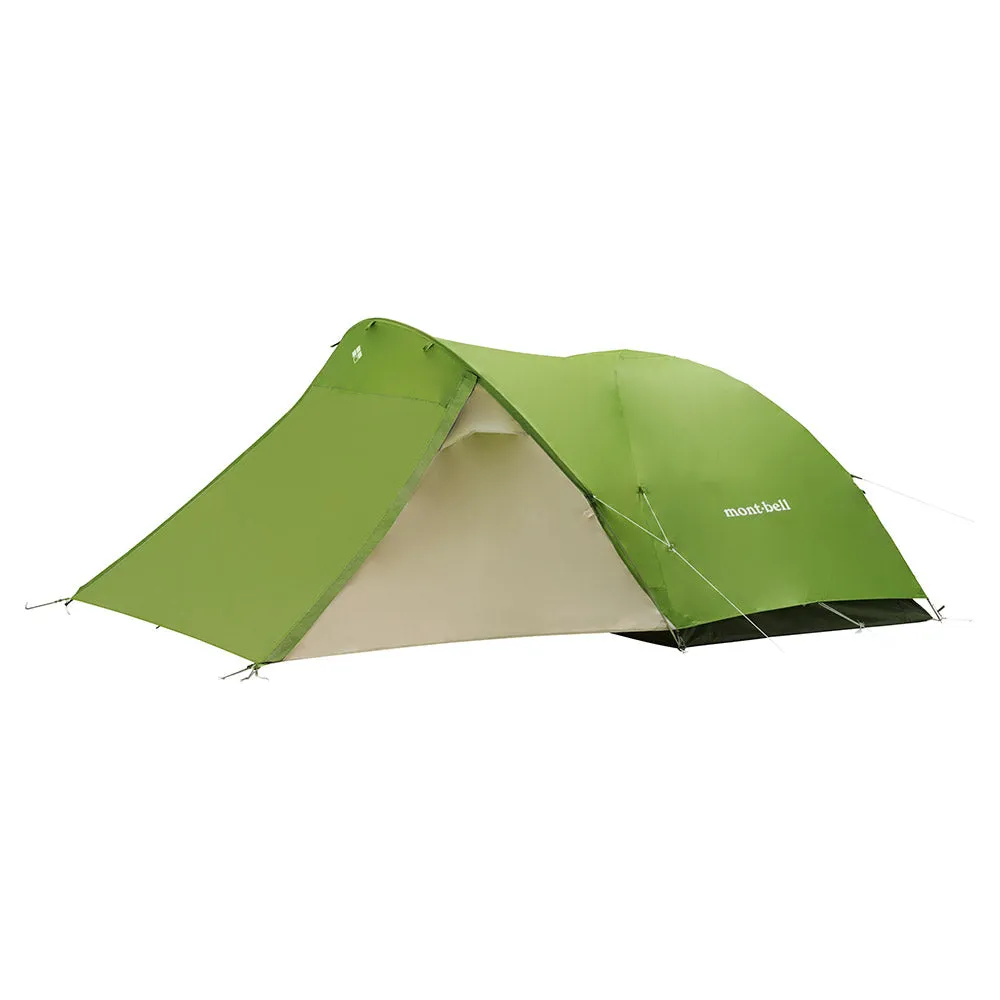 Montbell Chronos Cabin 2.0 - Premium Quality, Lightweight, 2-Person Outdoor Tent