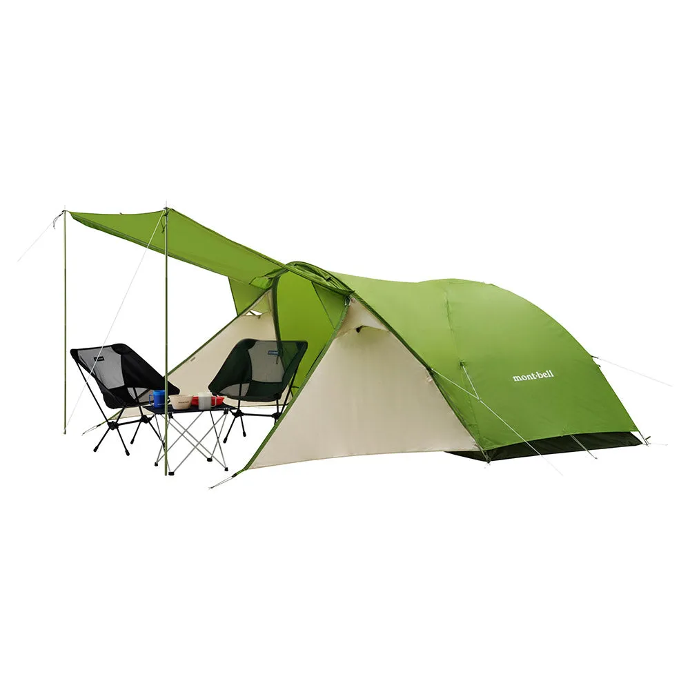 Montbell Chronos Cabin 2.0 - Premium Quality, Lightweight, 2-Person Outdoor Tent