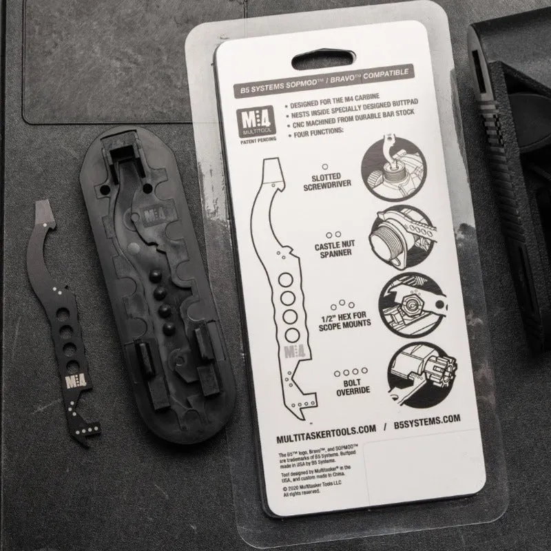 Multitasker M:4 Tool with black buttpad