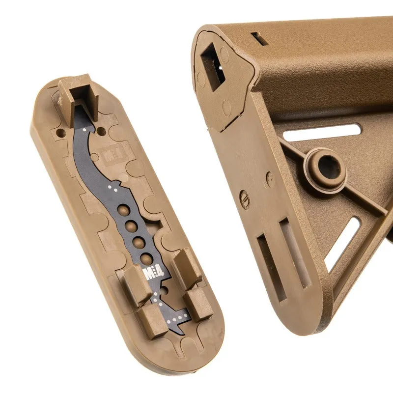 Multitasker M:4 Tool with coyote buttpad