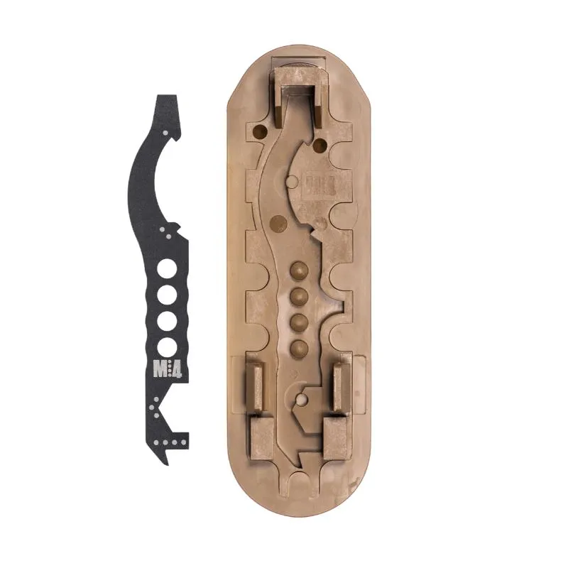 Multitasker M:4 Tool with coyote buttpad