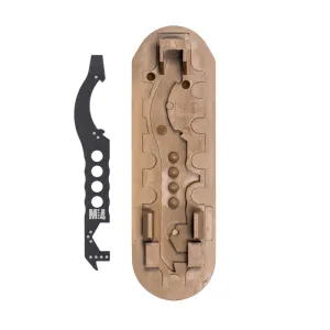 Multitasker M:4 Tool with coyote buttpad