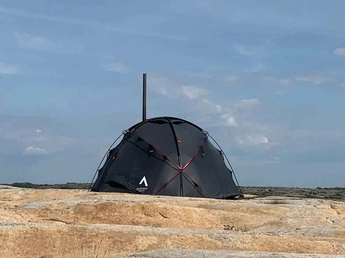 NORTENT Gamme 4 Person 4 Season Expedition Tent
