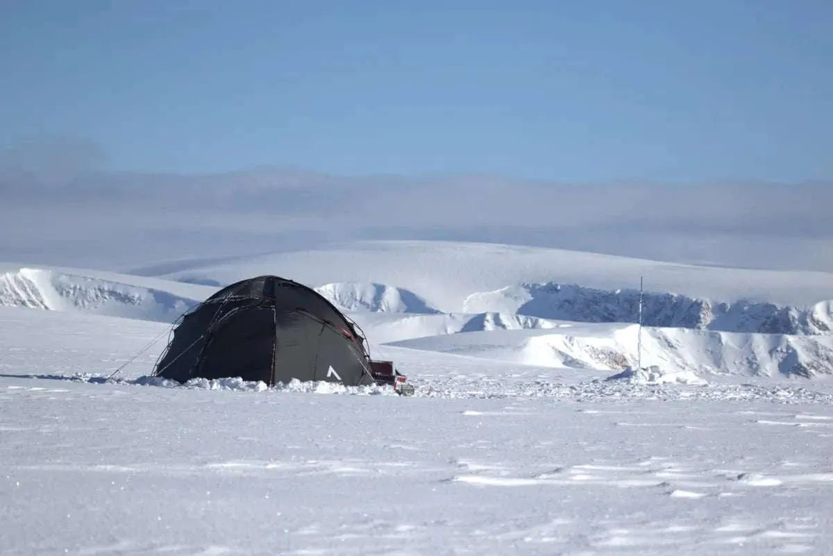 NORTENT Gamme 4 Person 4 Season Expedition Tent