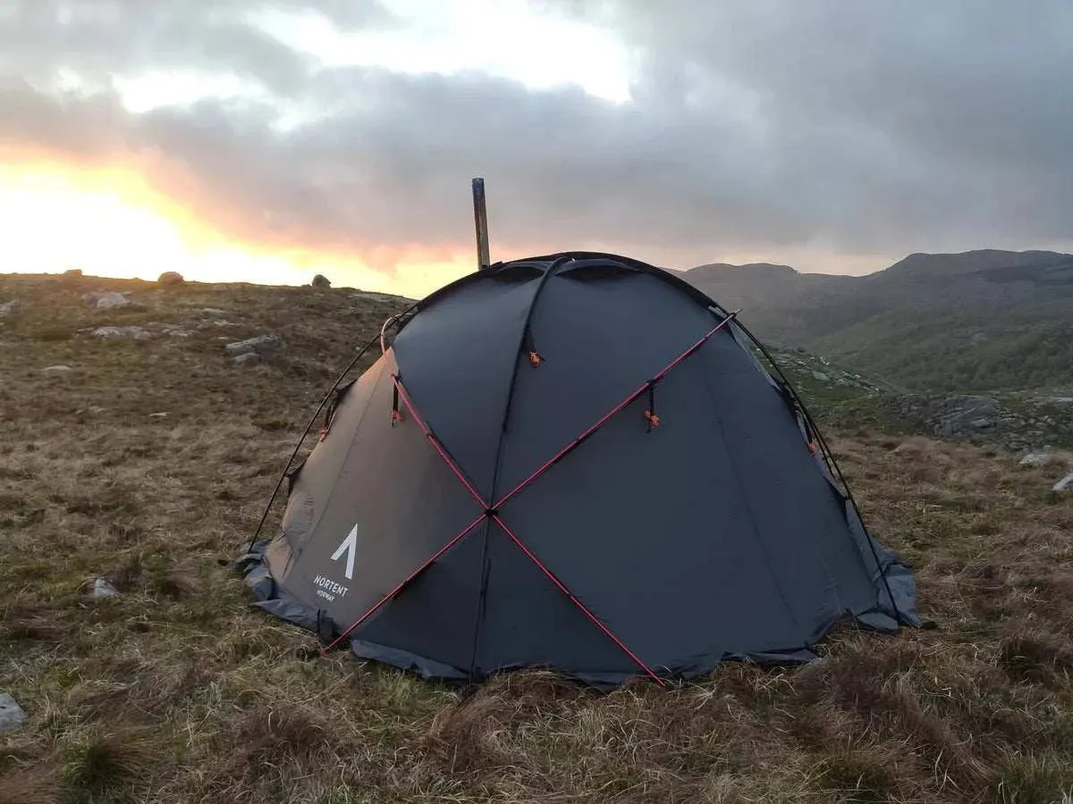 NORTENT Gamme 4 Person 4 Season Expedition Tent