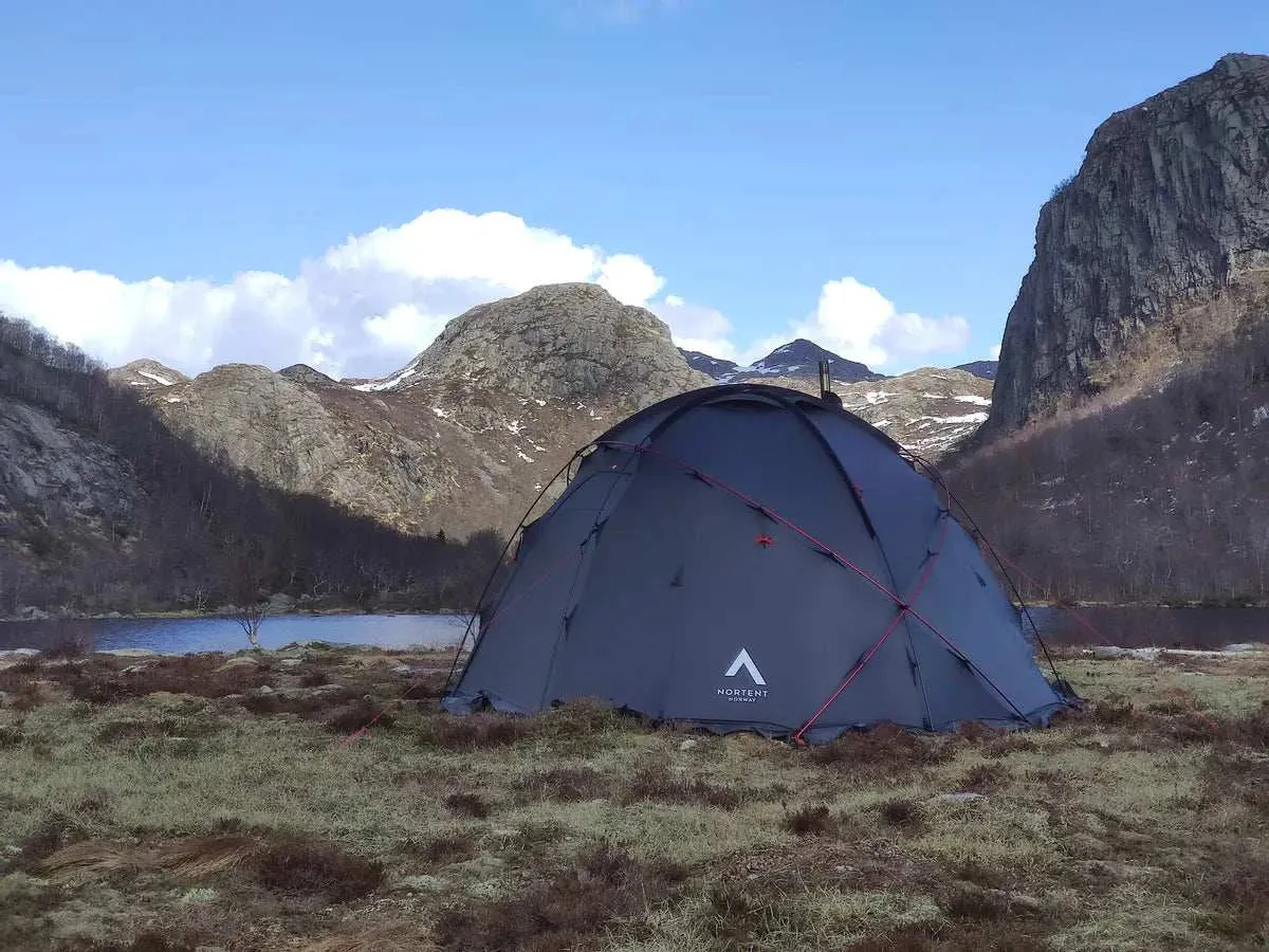 NORTENT Gamme 4 Person 4 Season Expedition Tent