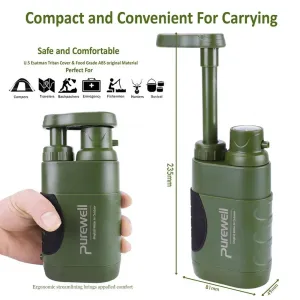 Outdoor Emergency Water Purifier