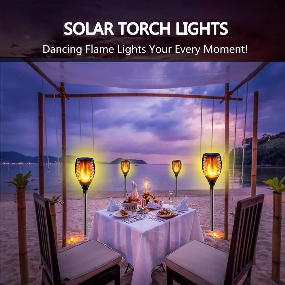 Outdoor Solar Garden Lights Path Lanterns Landscape Yard Lighting Decorative Outside Post Lamp