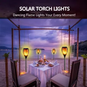 Outdoor Solar Garden Lights Path Lanterns Landscape Yard Lighting Decorative Outside Post Lamp