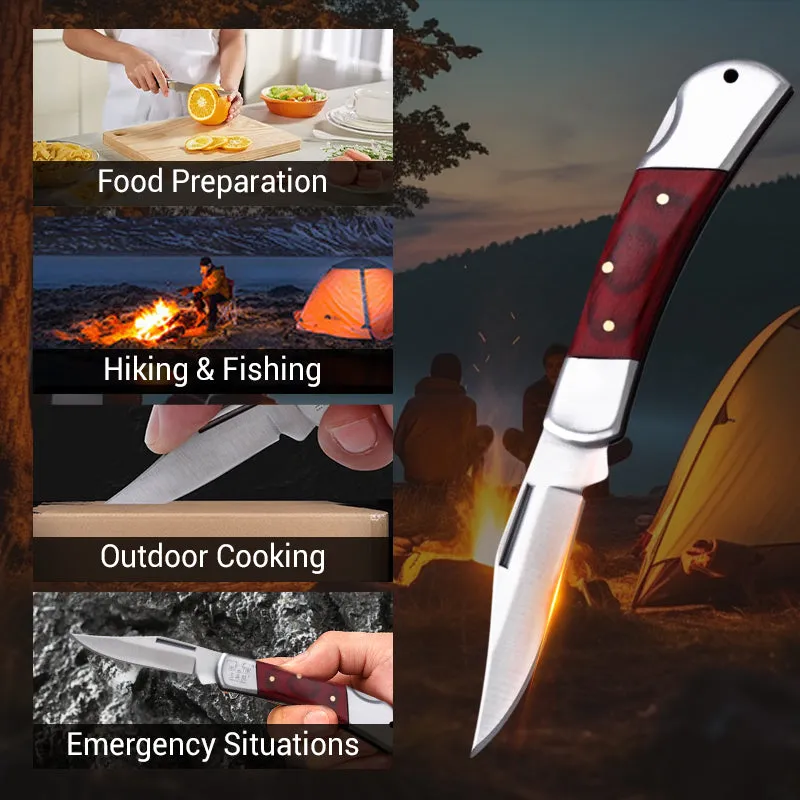 Outdoor Stainless Steel Pocket Knife