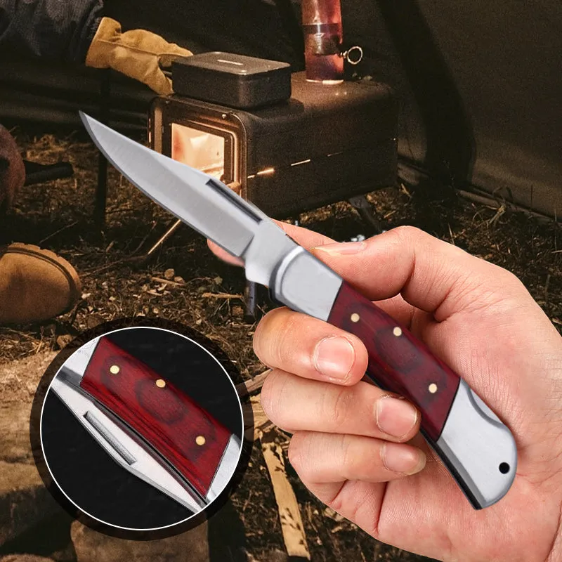 Outdoor Stainless Steel Pocket Knife