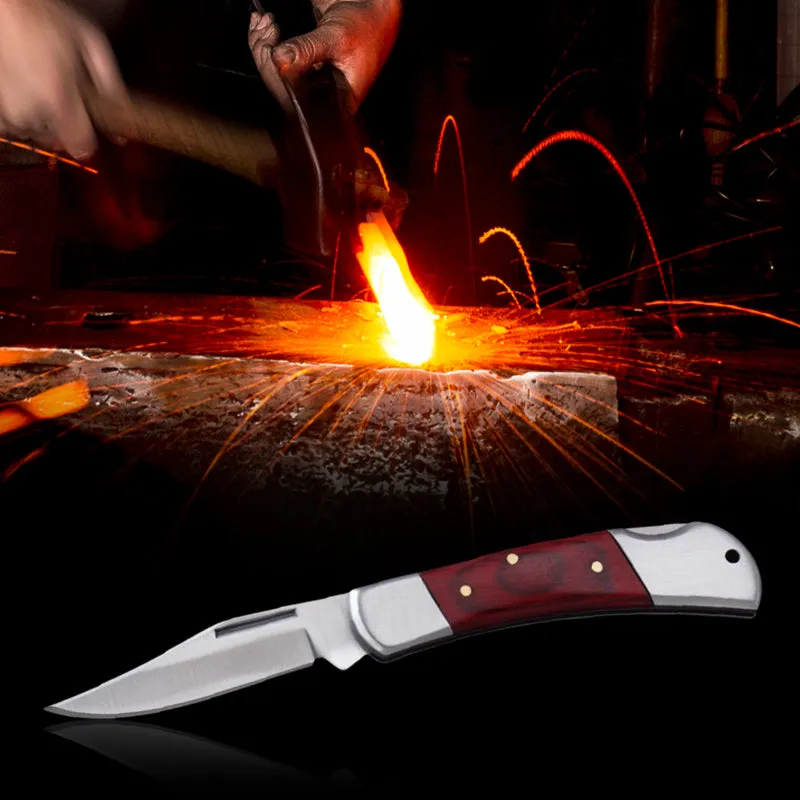 Outdoor Stainless Steel Pocket Knife