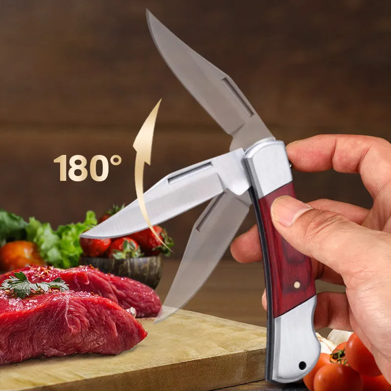 Outdoor Stainless Steel Pocket Knife