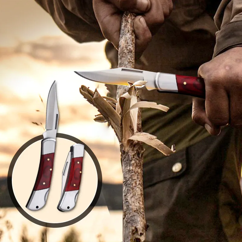 Outdoor Stainless Steel Pocket Knife