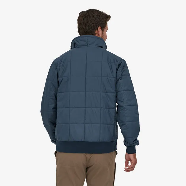 PAT20835 Box Quilted Pullover