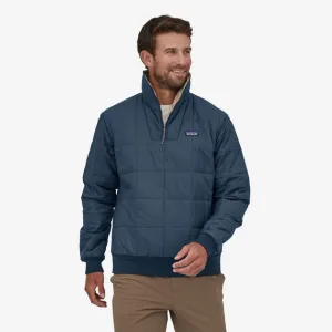 PAT20835 Box Quilted Pullover