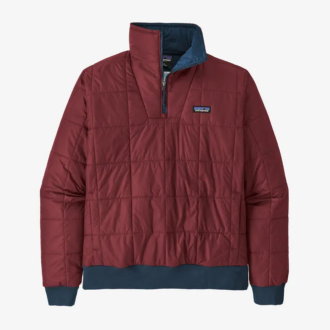 PAT20835 Box Quilted Pullover
