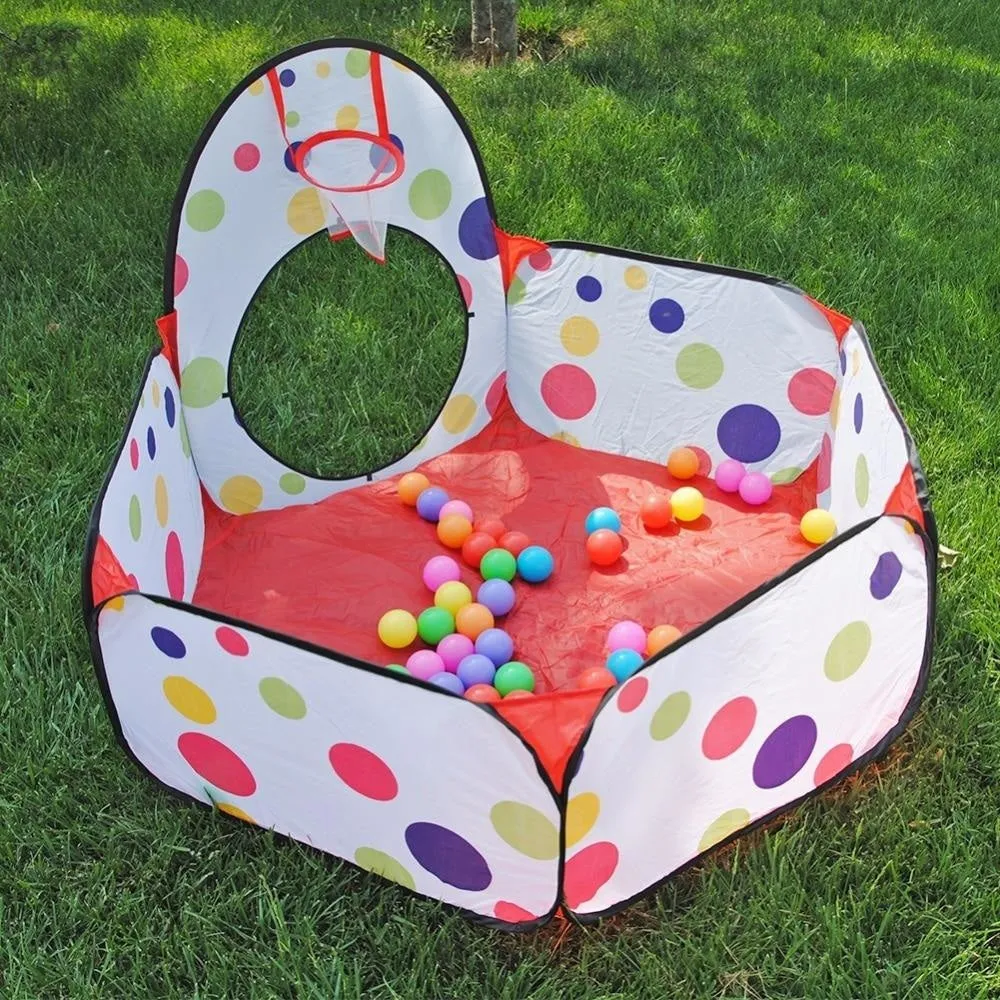 Play Tent Tunnels