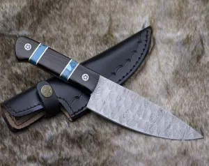 Shokunin USA Crystal I Chef's Knife: Upgrade Your Kitchen with the Best Quality Knife