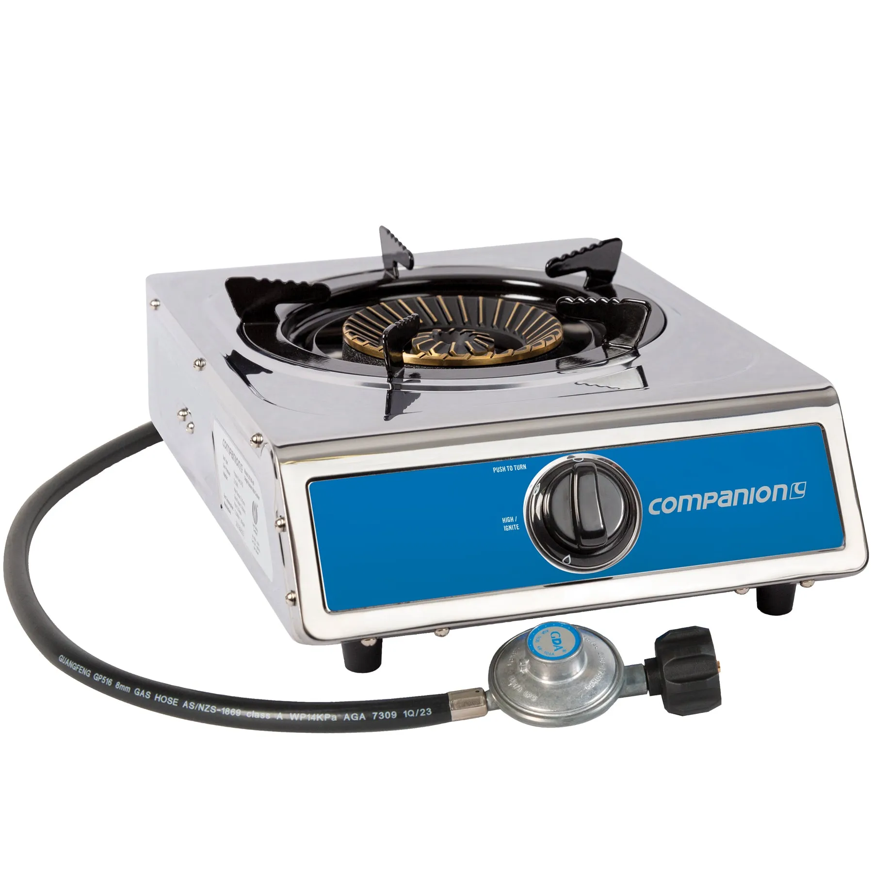 Single Burner Wok Cooker Stove
