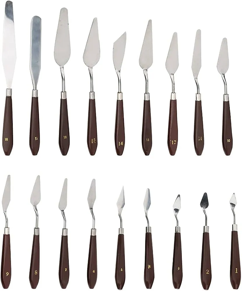 SINOART Palette Knife Assorted #067/4