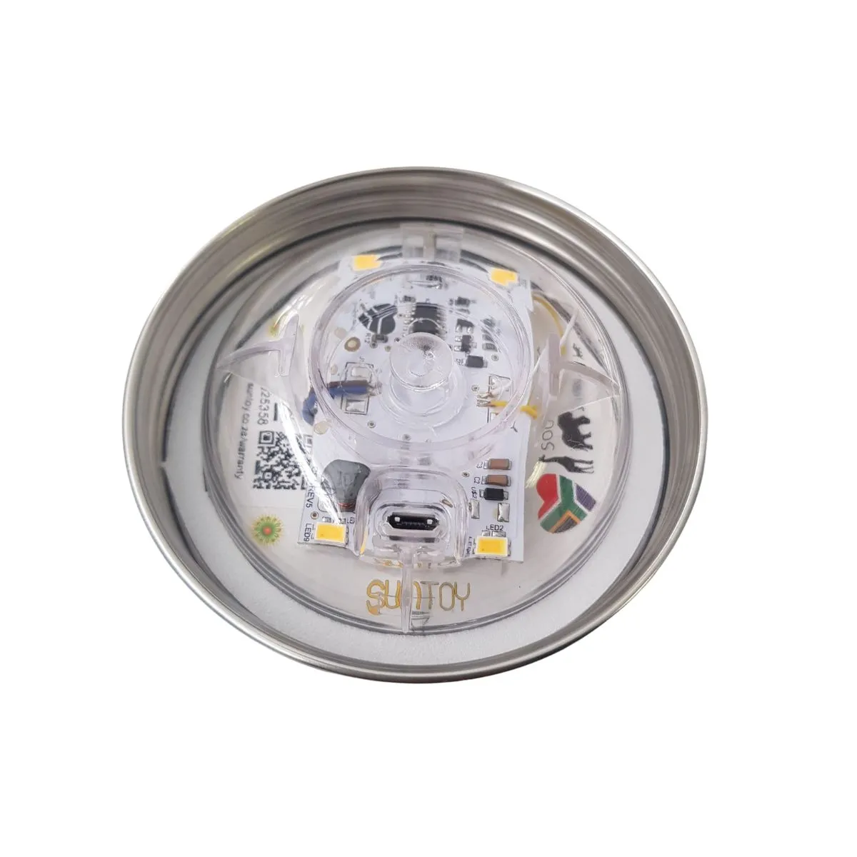 Solanga Solar Jar Replacement Lid